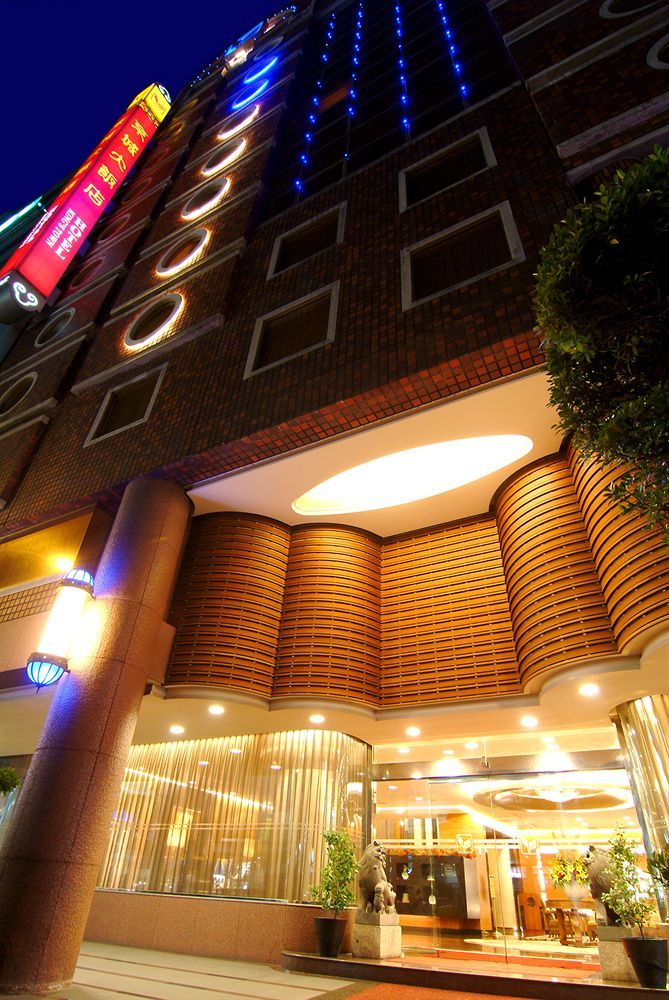King'S Town Hotel Kaohsiung Exterior foto